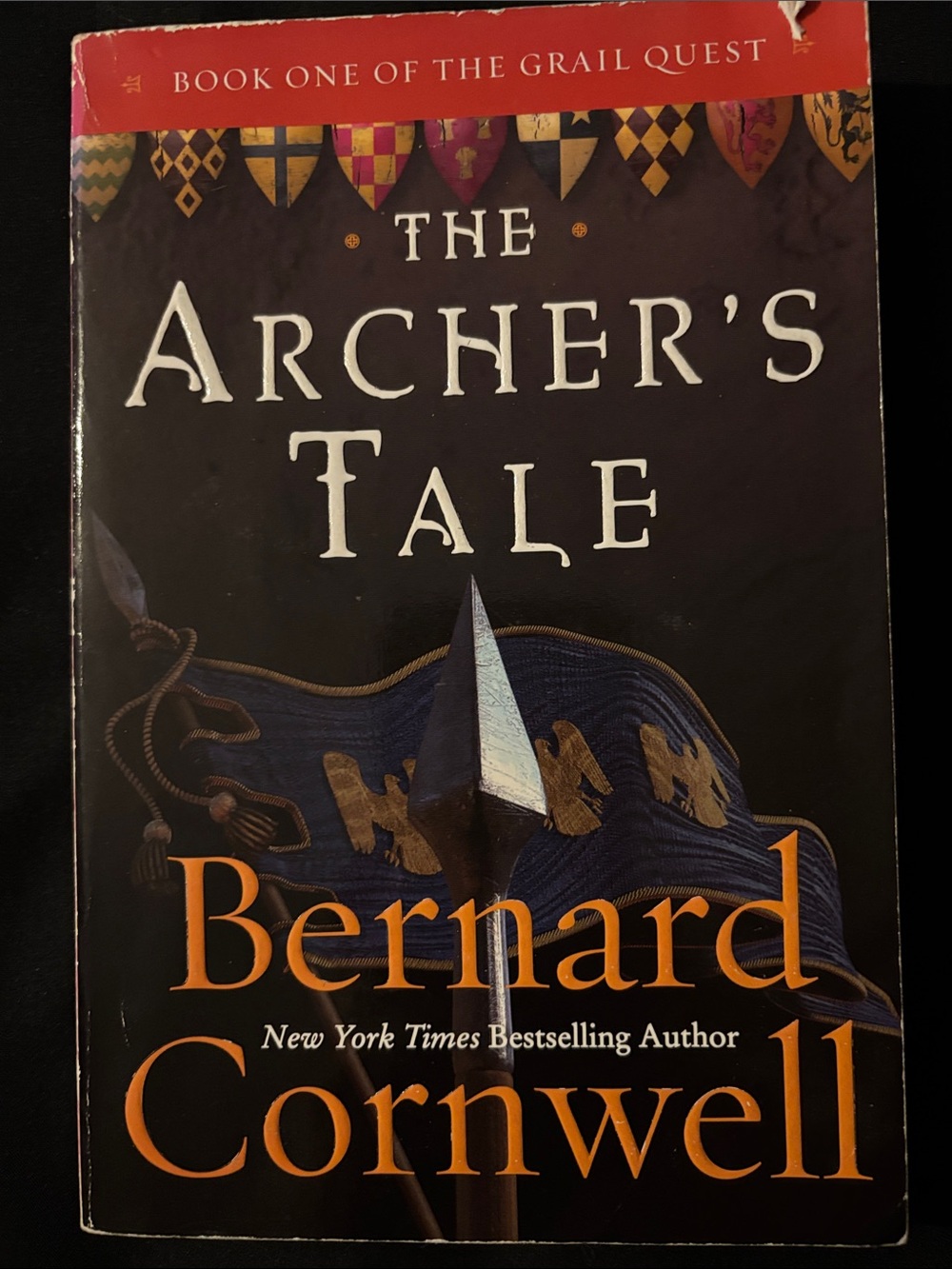 Bernard Cornwell’s “The Archer's Tale”Paperback Book
